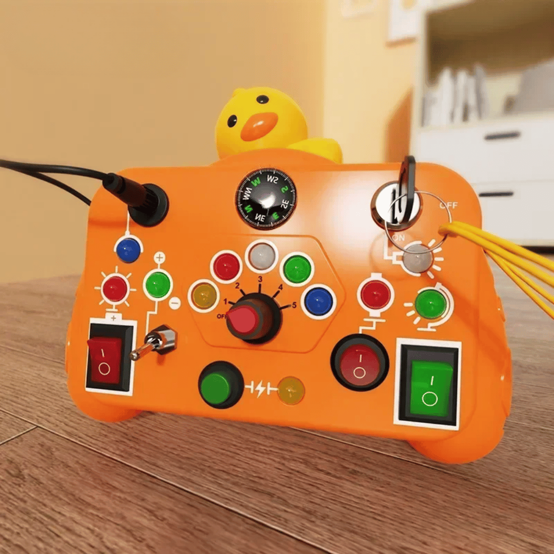 Busy Light Board™ - Licht, Geluid &amp; Plezier - Activiteitenbord 