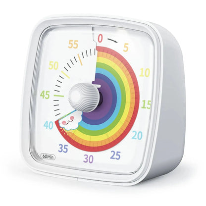 Visuele Timer – Kleurig &amp; Kalm – Kinder Timer 