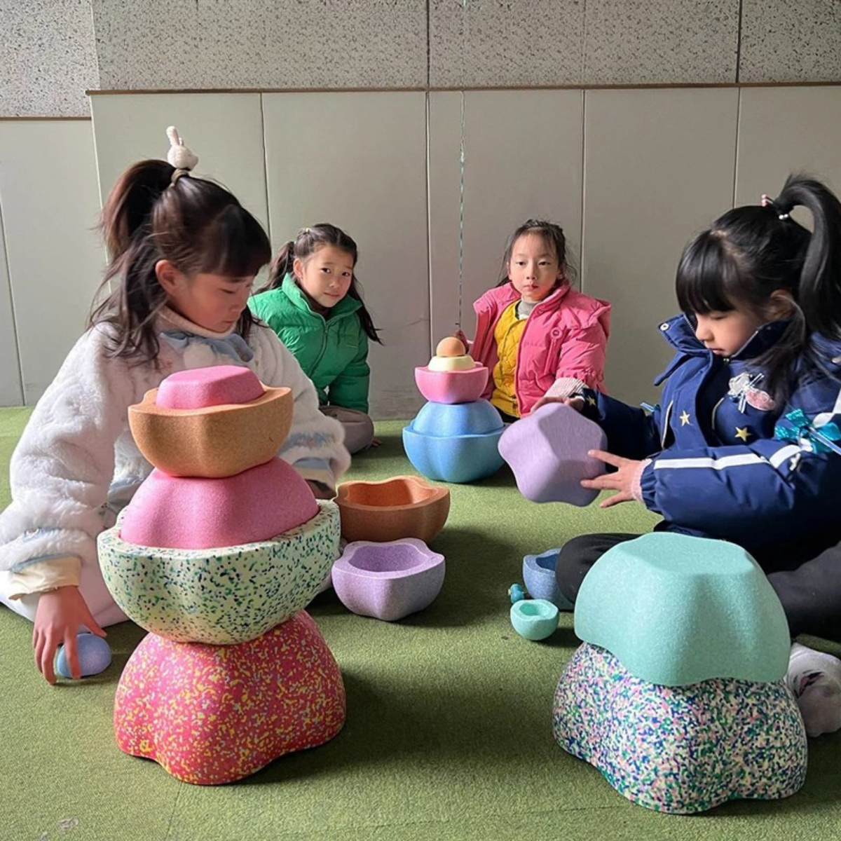 Balance Game™ - Creatief &amp; Leerzaam - Stapelstenen 