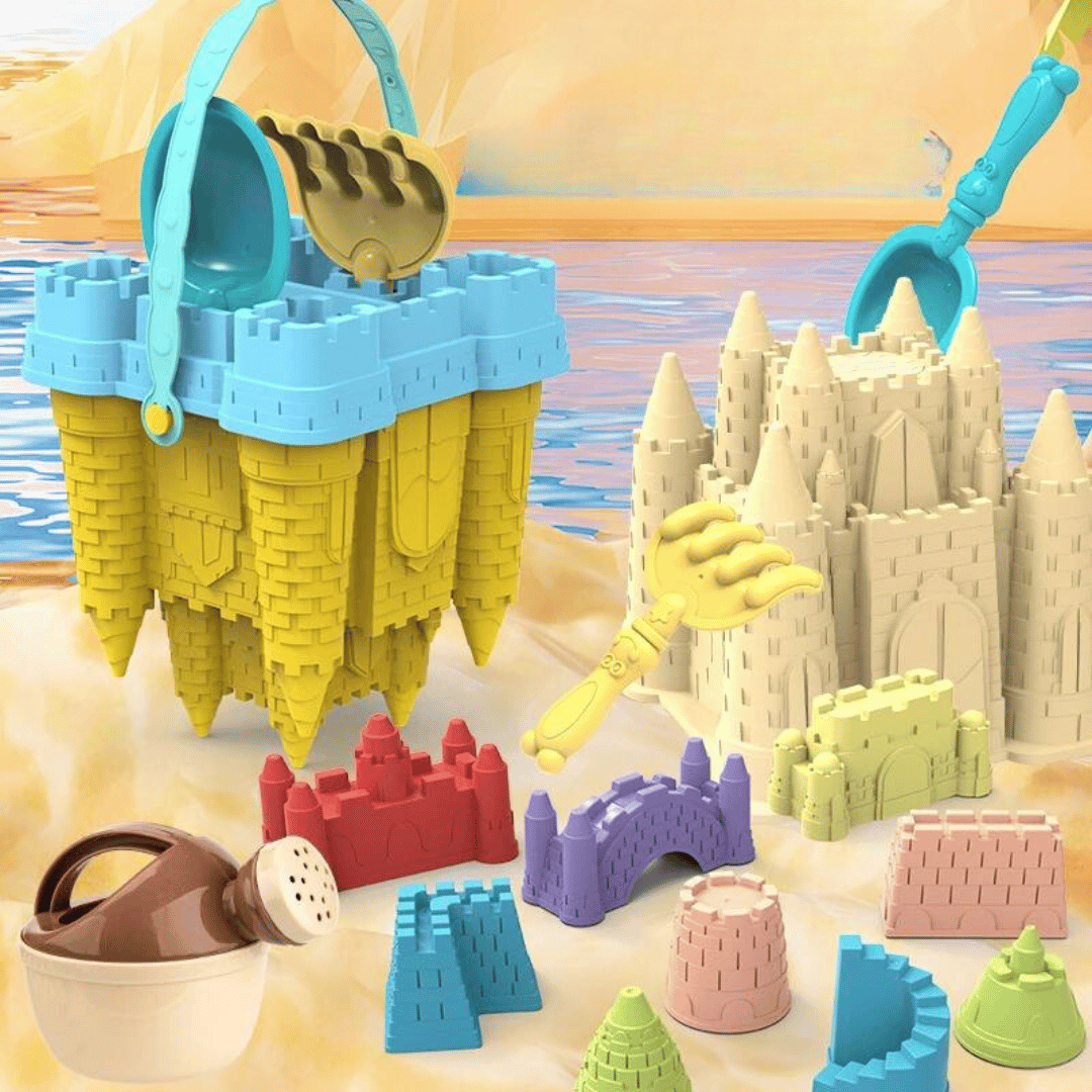 Beach Castle Play Set™ - Strandpret voor Kids - Zandkastelenset 
