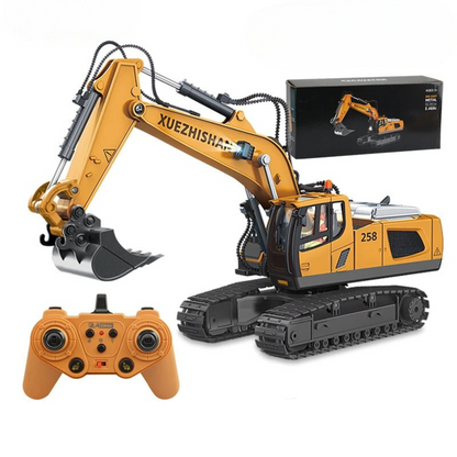 MegaMover™ - Perfect voor kinderen en jonge bouwers - RC Bouwvoertuig 