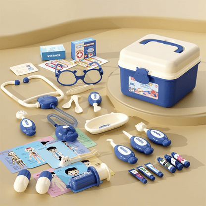 Hippo Doctors Set™ - Mini Dokters in Actie - Speelgoed Doktersset 