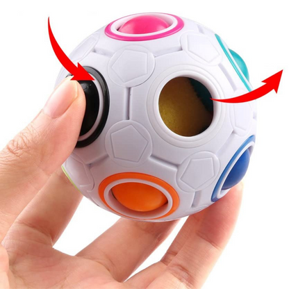 Puzzle Ball™ - Stressvermindering voor kinderen - Puzzel Fidget