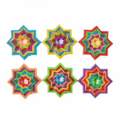 Illusion Star Fidget Toy™ - Pop-it Magie - Ster Fidget Toy