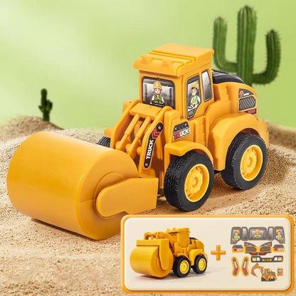 Construction Toy™ - Kleine ingenieurs in actie - Speelgoed Graafmachine