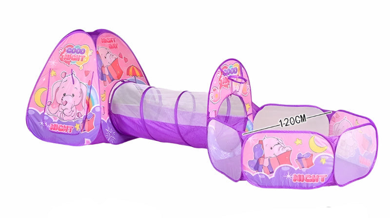 Funfort - Gooien &amp; Gieren - Kinder Speeltent 