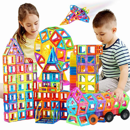 Magnet Building Blocks™ - Ontplooi de eigen creativiteit - magnetische tegels