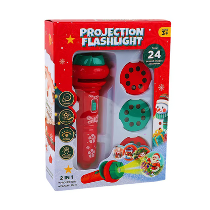 Xmas Projector Light™ - Lichtjespret - Kerst Projectie Zaklamp 