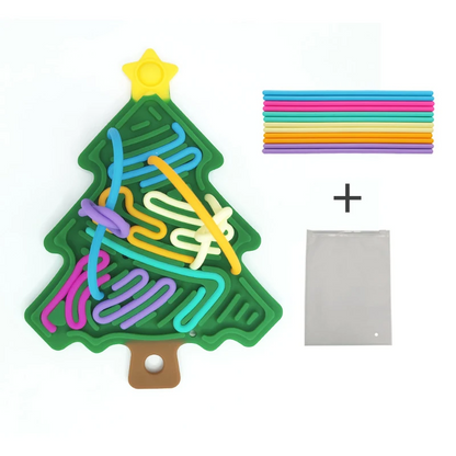Xmas Tree Fidget Toy™ - Compact, Kerstig &amp; Leuk - Siliconen Fidget Kerstboom 