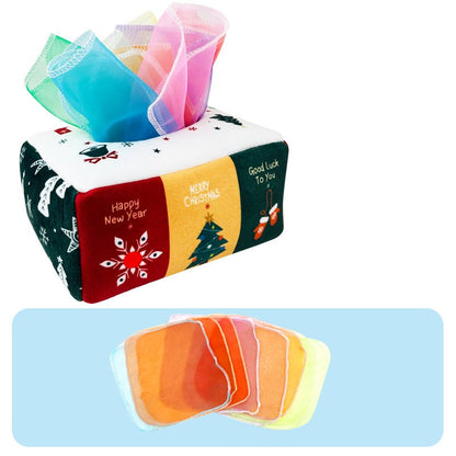 Tissue Box Toy™ - Tover tissues uit de doos - Speelgoed Tissuedoos