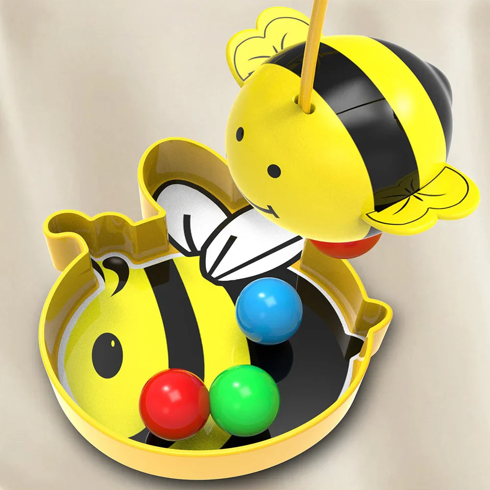 Buzzy Bee Magnetgame™ - Gegarandeerd een Lachexplosie - Onhandigheidsbordspel 