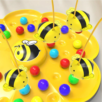 Buzzy Bee Magnetgame™ - Gegarandeerd een Lachexplosie - Onhandigheidsbordspel 