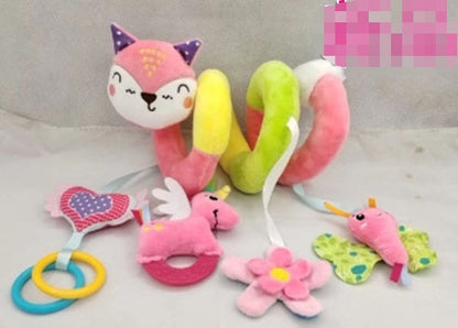 Baby Mobile Snake™ - Voor aan de kinderwagen of autostoeltje - Grijpspeelgoed 