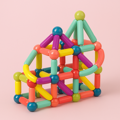 Magnet Toys™ - Ontwikkel de creativiteit - Magnetische sticks
