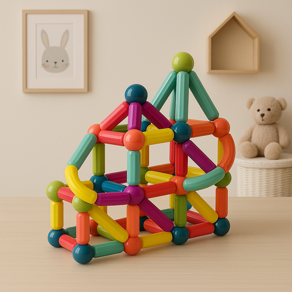Magnet Toys™ - Ontwikkel de creativiteit - Magnetische sticks