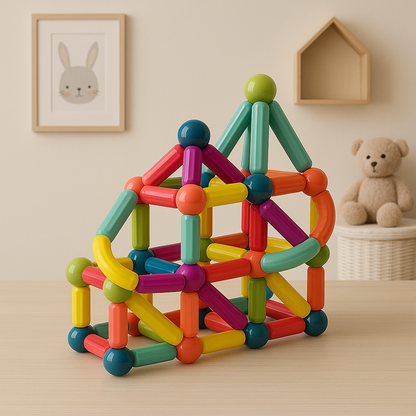 Magnet Toys™ - Ontwikkel de creativiteit - Magnetische sticks