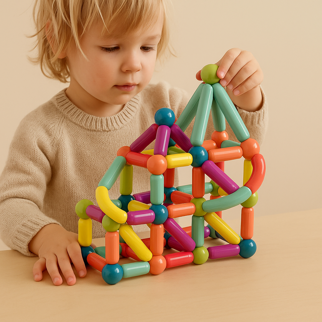 Magnet Toys™ - Ontwikkel de creativiteit - Magnetische sticks