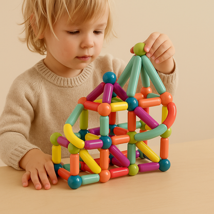Magnet Toys™ - Ontwikkel de creativiteit - Magnetische sticks