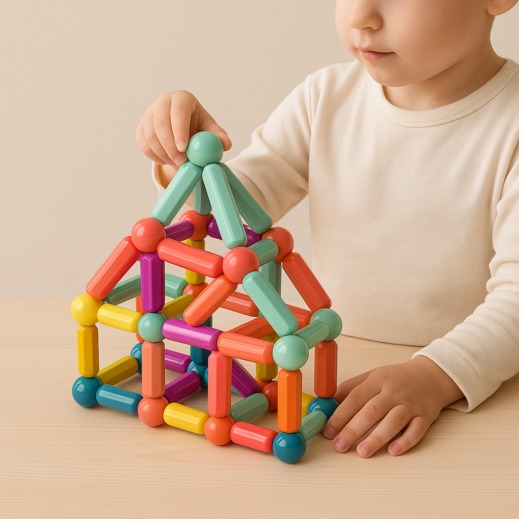 Magnet Toys™ - Ontwikkel de creativiteit - Magnetische sticks