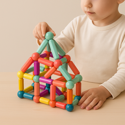 Magnet Toys™ - Ontwikkel de creativiteit - Magnetische sticks
