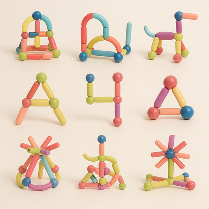 Magnet Toys™ - Ontwikkel de creativiteit - Magnetische sticks