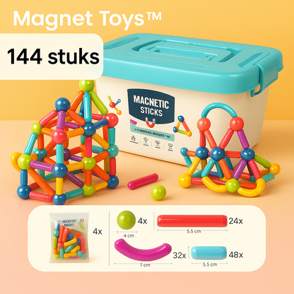 Magnet Toys™ - Ontwikkel de creativiteit - Magnetische sticks