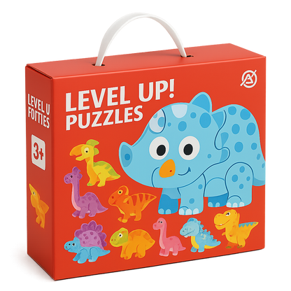 Woods™ - Fijne Motoriek &amp; Creatief - 6-in-1 Puzzel 