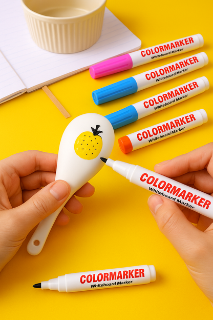 Magische Waterpen™ | Creatieve kunstwerken in het water - Waterverf (+ GRATIS keramische lepel)