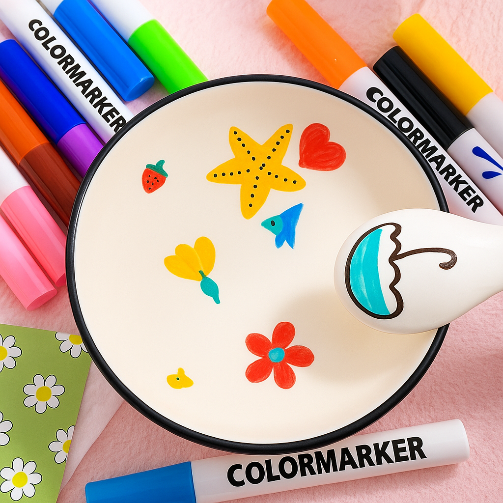 Magische Waterpen™ | Creatieve kunstwerken in het water - Waterverf (+ GRATIS keramische lepel)