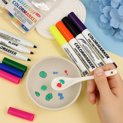 Magische Waterpen™ | Creatieve kunstwerken in het water - Waterverf (+ GRATIS keramische lepel)