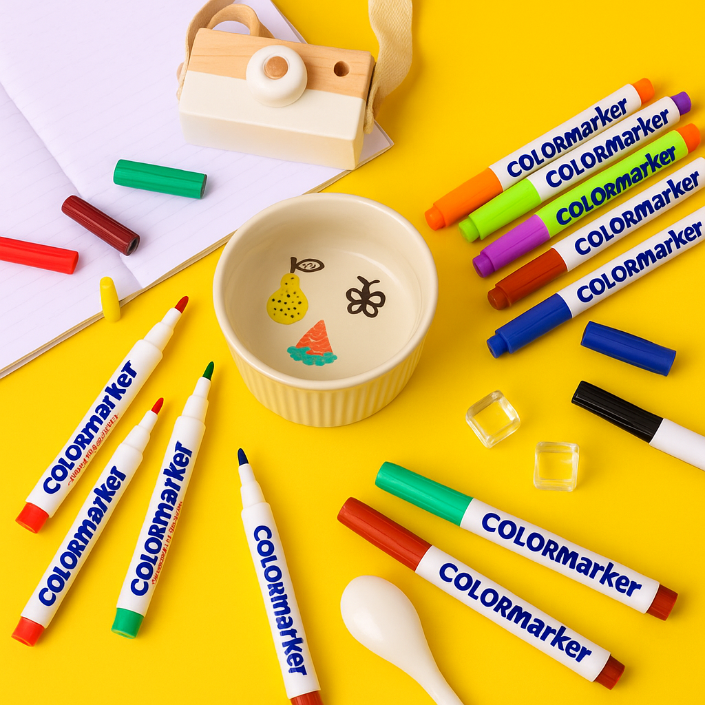 Magische Waterpen™ | Creatieve kunstwerken in het water - Waterverf (+ GRATIS keramische lepel)