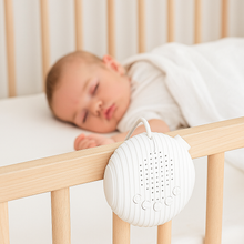 SleepEase – Rust &amp; Reistijd – White Noise Geluidsmachine voor Baby's 