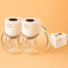 MammaFlow – Draadloos &amp; Discreet – Handsfree Elektrische Borstkolf 