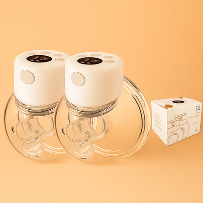 MammaFlow – Draadloos &amp; Discreet – Handsfree Elektrische Borstkolf 