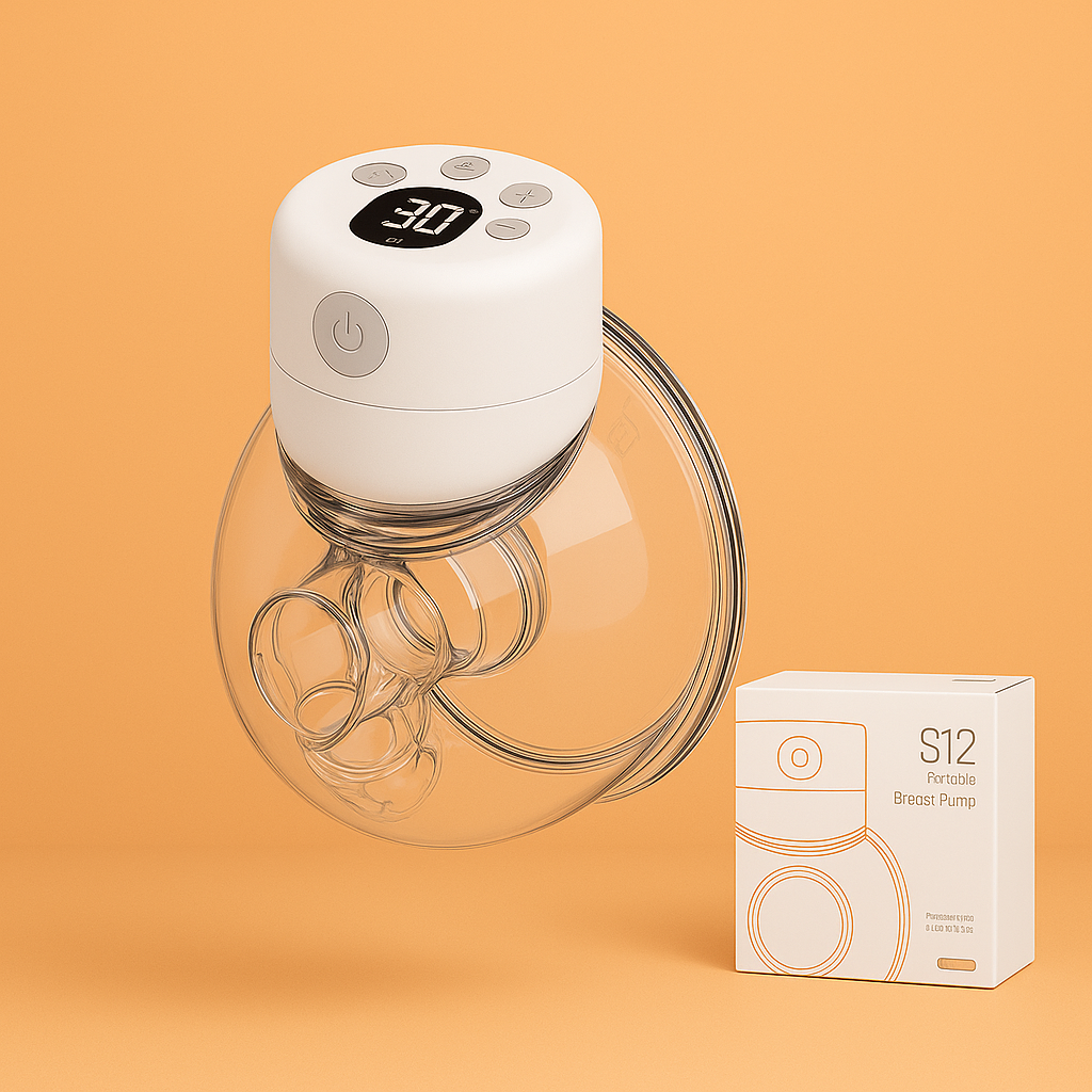 MammaFlow – Draadloos &amp; Discreet – Handsfree Elektrische Borstkolf 