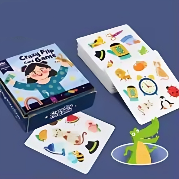 Memory Dobble Game™ - Leerzaam &amp; Avontuurlijk - Geheugen Kaartspel 
