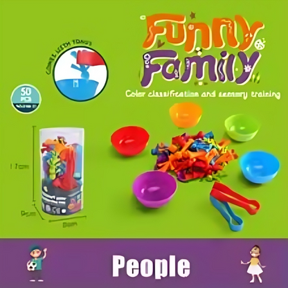 Rainbow Teddy Bears Toys™ - Educatief &amp; Creatief - Regenboog Telberen 