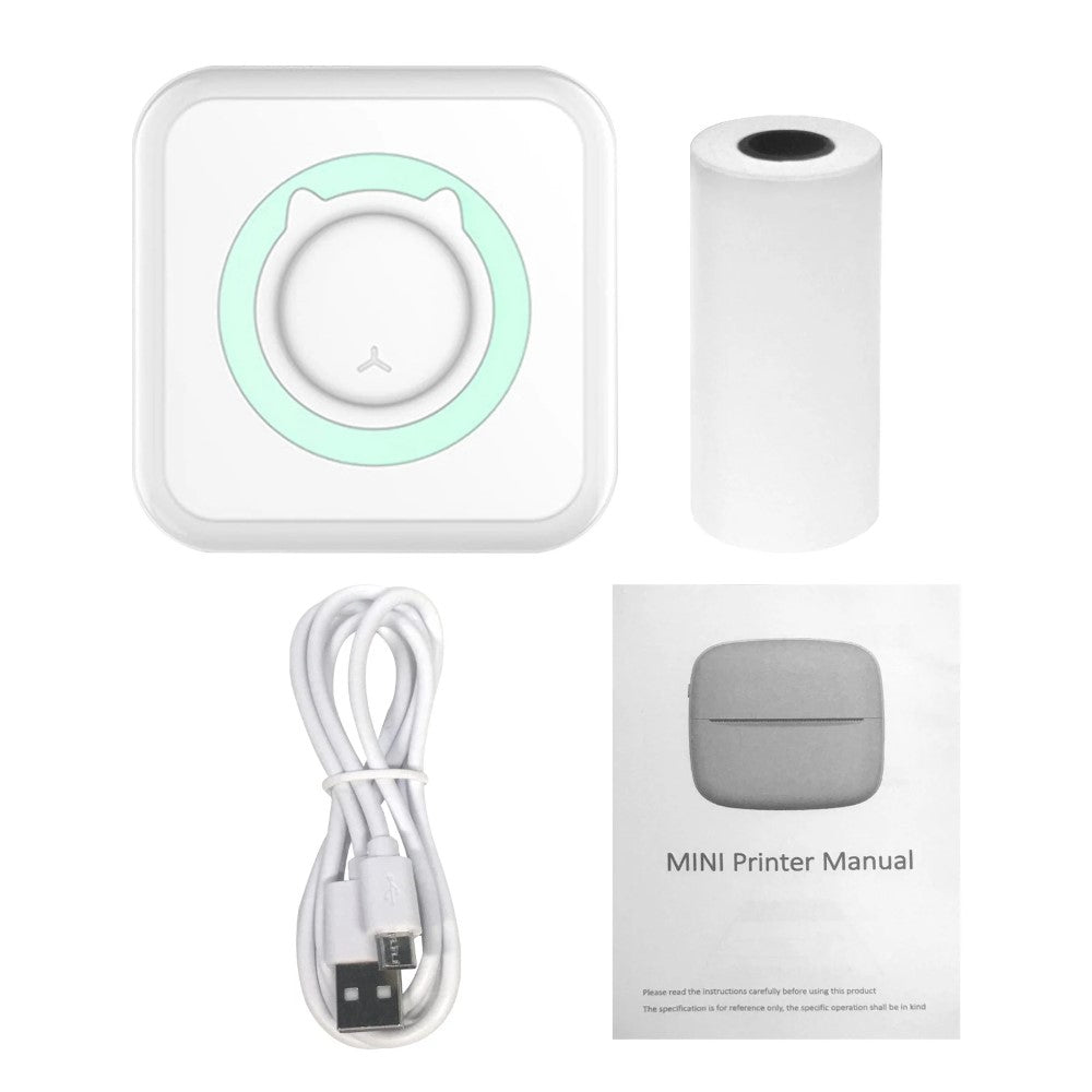 Kids Instant Photo Printer™ - Maak foto's en deel direct - Fotoprinter