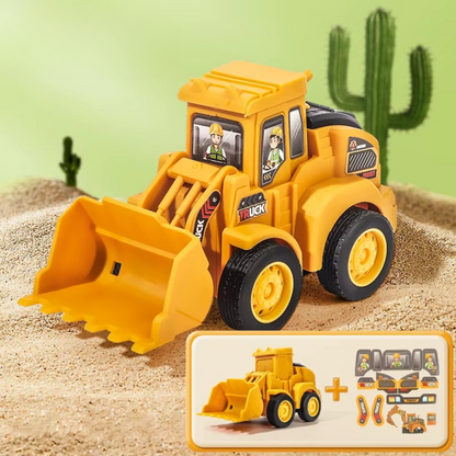 Construction Toy™ - Kleine ingenieurs in actie - Speelgoed Graafmachine