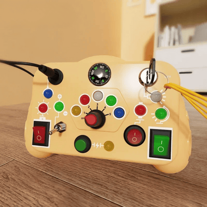 Busy Light Board™ - Licht, Geluid &amp; Plezier - Activiteitenbord 