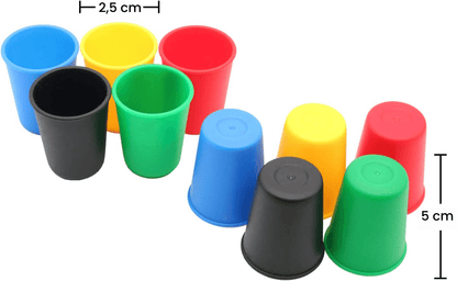 Bekerspel™ | Wees de snelste in stapelen - Stapelspel