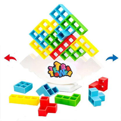 Balance Puzzle Tower™ - Bouw en balanseer! - Tetris-toren