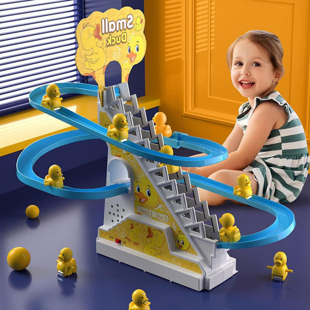 Climbing Duck Slide™ - Eendjes op Avontuur - Eendjesglijbaan