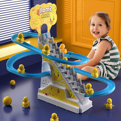 Climbing Duck Slide™ - Eendjes op Avontuur - Eendjesglijbaan