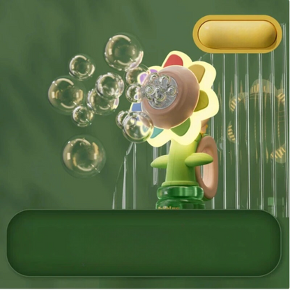 Bubble Flower Machine™ - Magische Bloemenbubbelshow - Bellenblazer 
