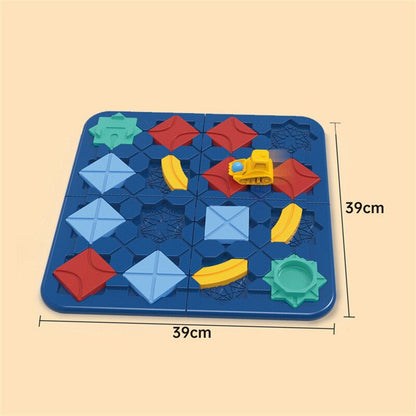 InspiriBuild™ - Bouw &amp; leer! - Logische wegenbouwer