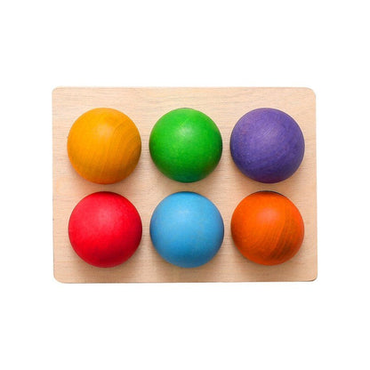 Woods™ - Regenboogballen - Sorteerspel