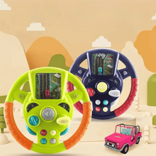 Toy Steering Wheel™ - Mini-Stuurtjes, Maxi-Plezier - Speelgoed Stuurwiel 
