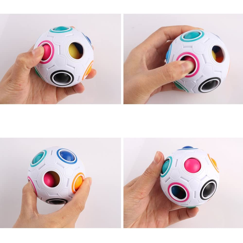 Puzzle Ball™ - Stressvermindering voor kinderen - Puzzel Fidget