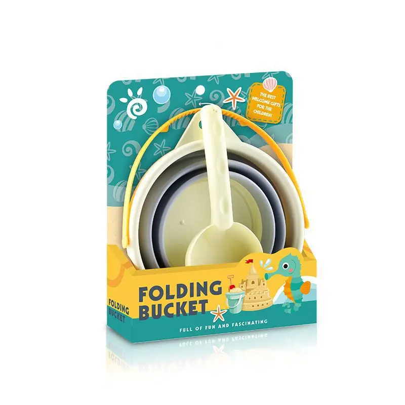 Opvouwbaar Strandspeelgoed™ – Zomer Zandpret – Strandset Kinderen